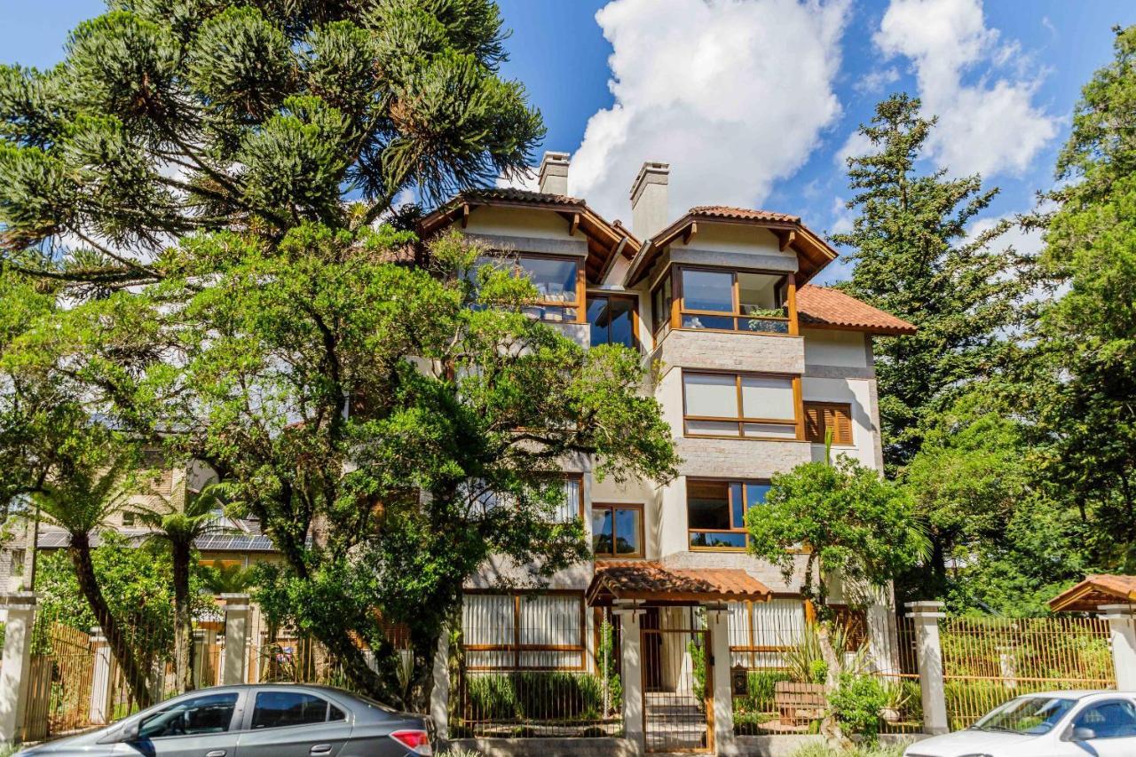 Apartament Locar-In Gramado Residencial Siena Centro Zewnętrze zdjęcie