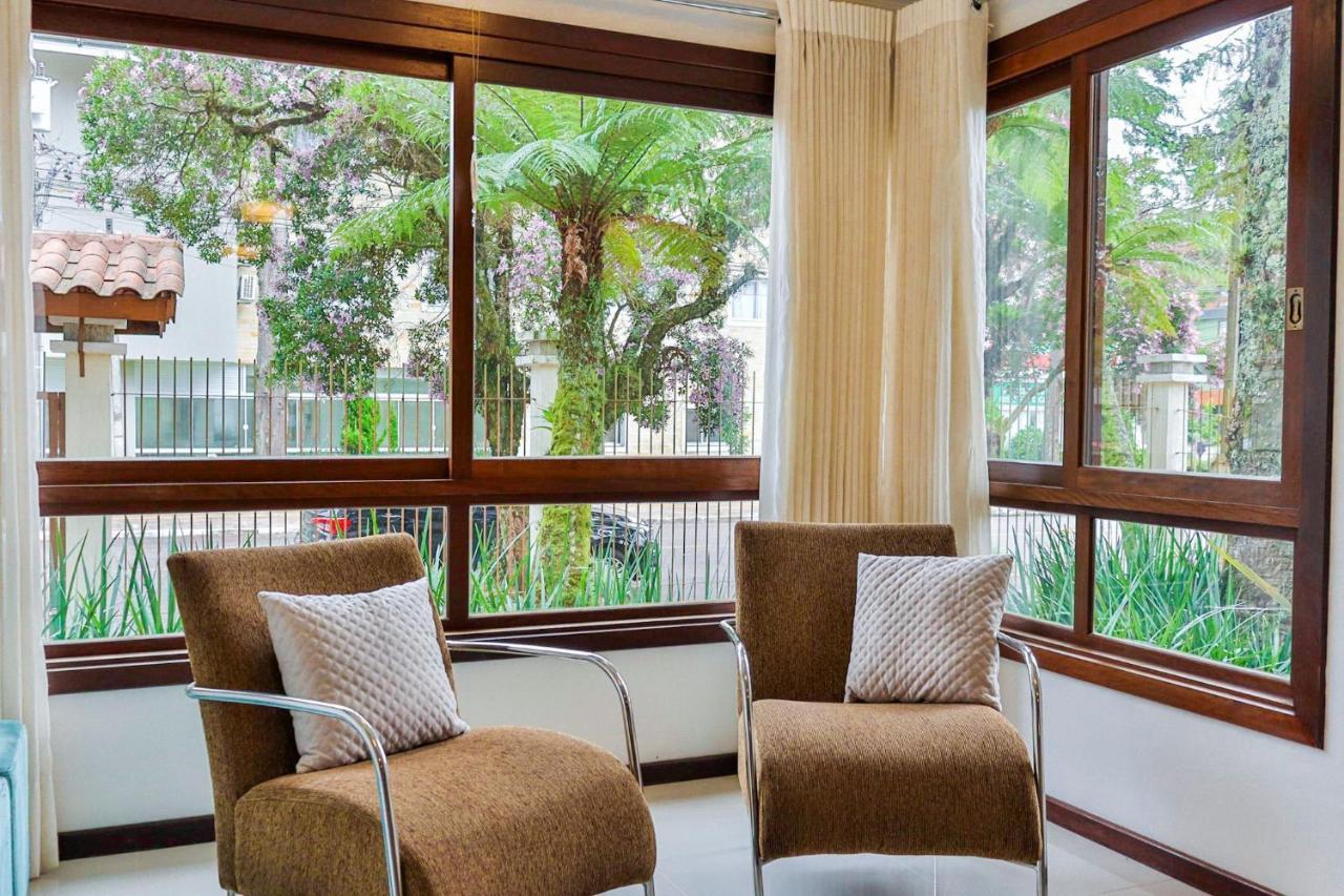 Apartament Locar-In Gramado Residencial Siena Centro Zewnętrze zdjęcie